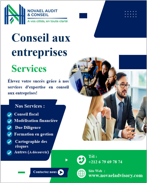 Offre de services NOVAEL AUDIT & CONSEIL